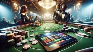 Papan taruhan Speed Roulette dengan berbagai pilihan taruhan dan pembayaran